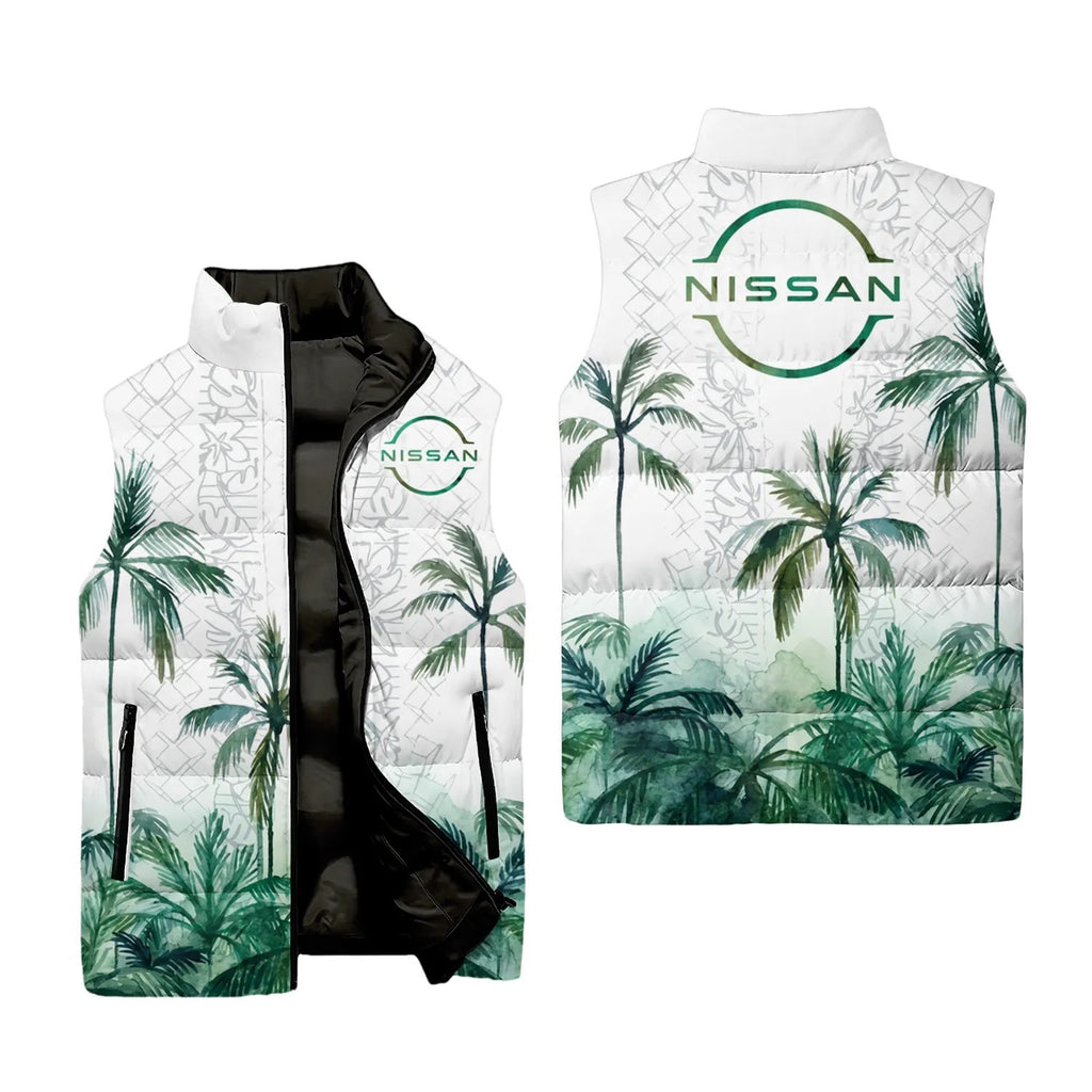 Nissan Sleeveless Puffer Jacket SHW015