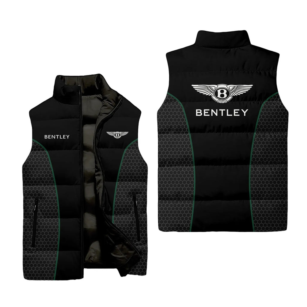 Bentley Sleeveless Puffer Jacket SC072