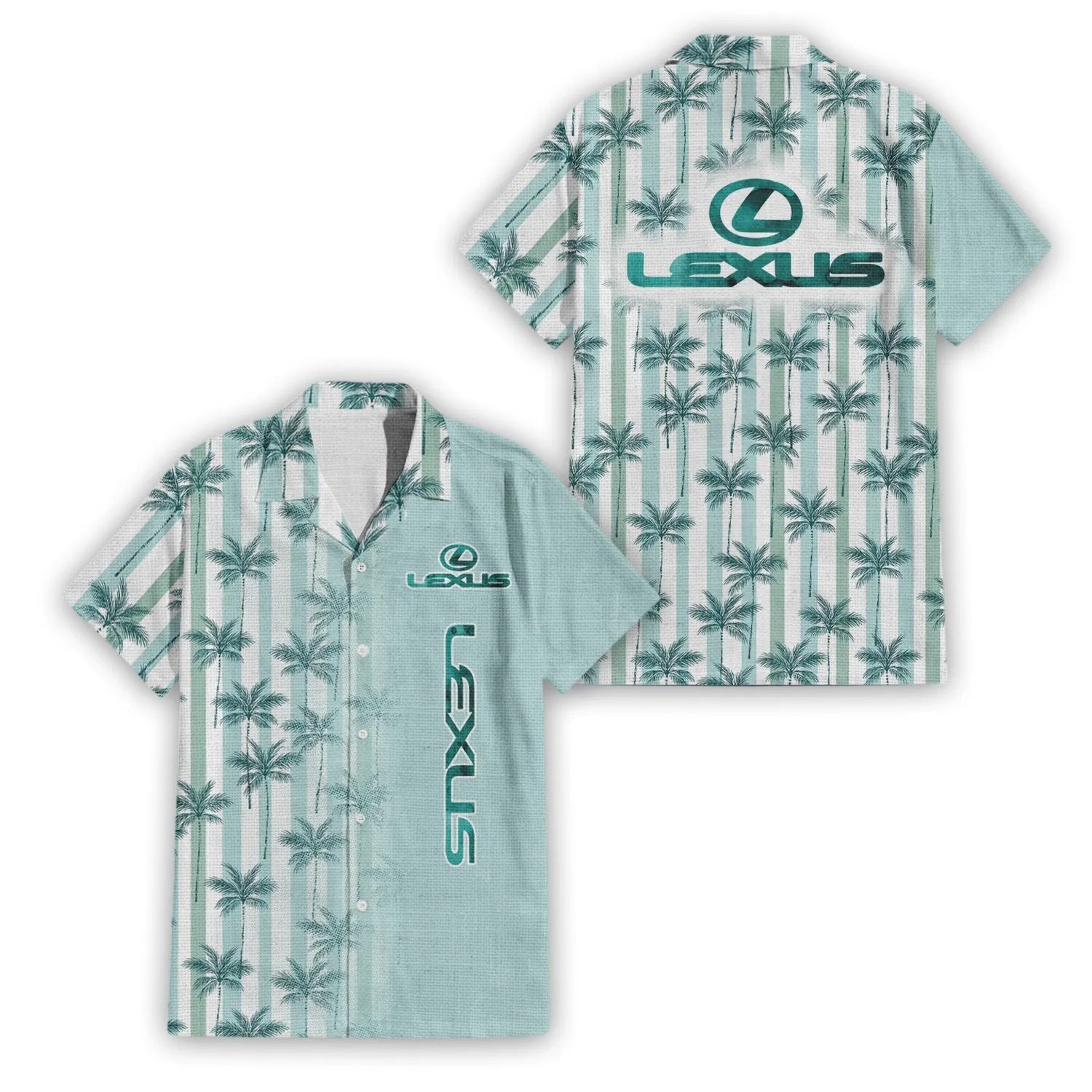 Lexus Premium Hawaiian Shirt SHW028
