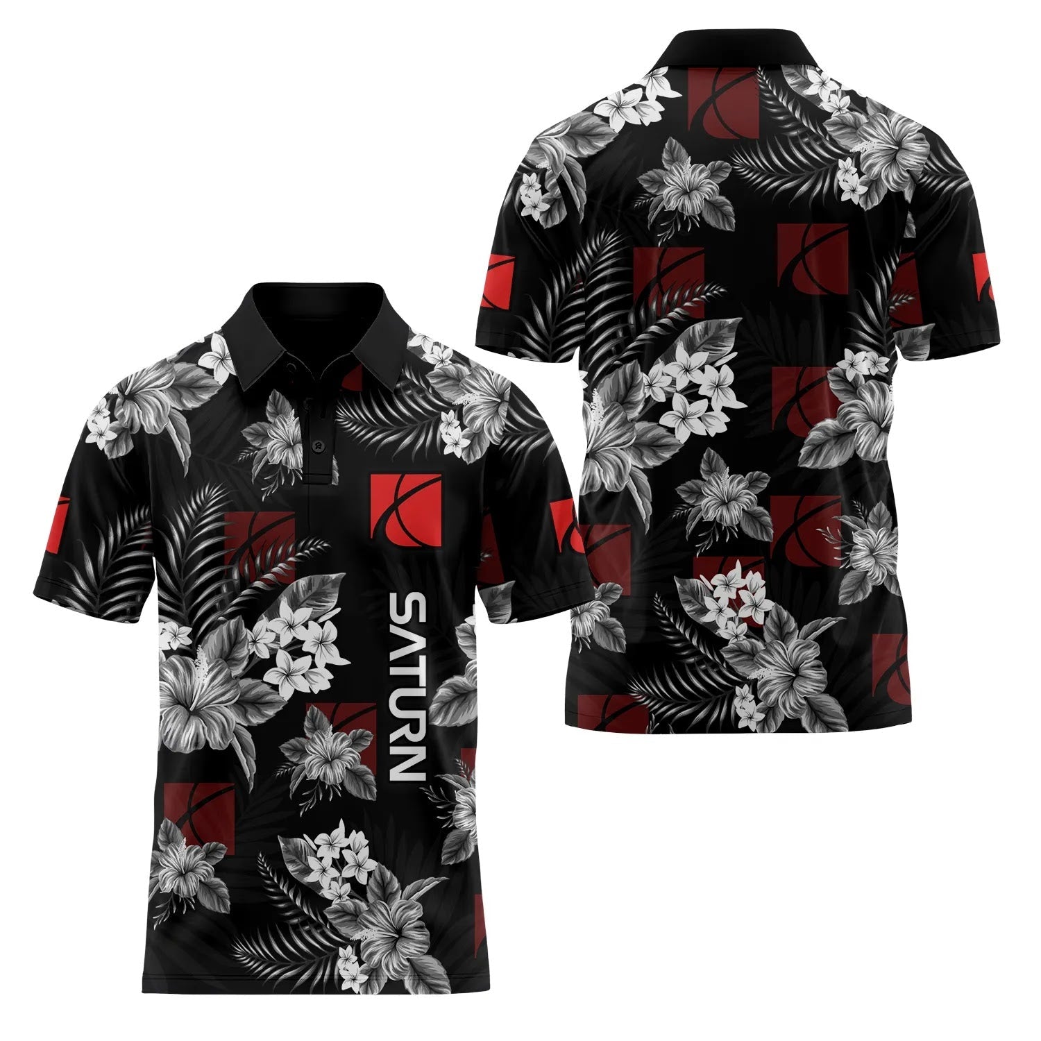 Saturn Short Sleeve Polo SC054