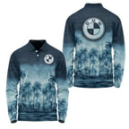 BMW Long Sleeve Polo SHW021
