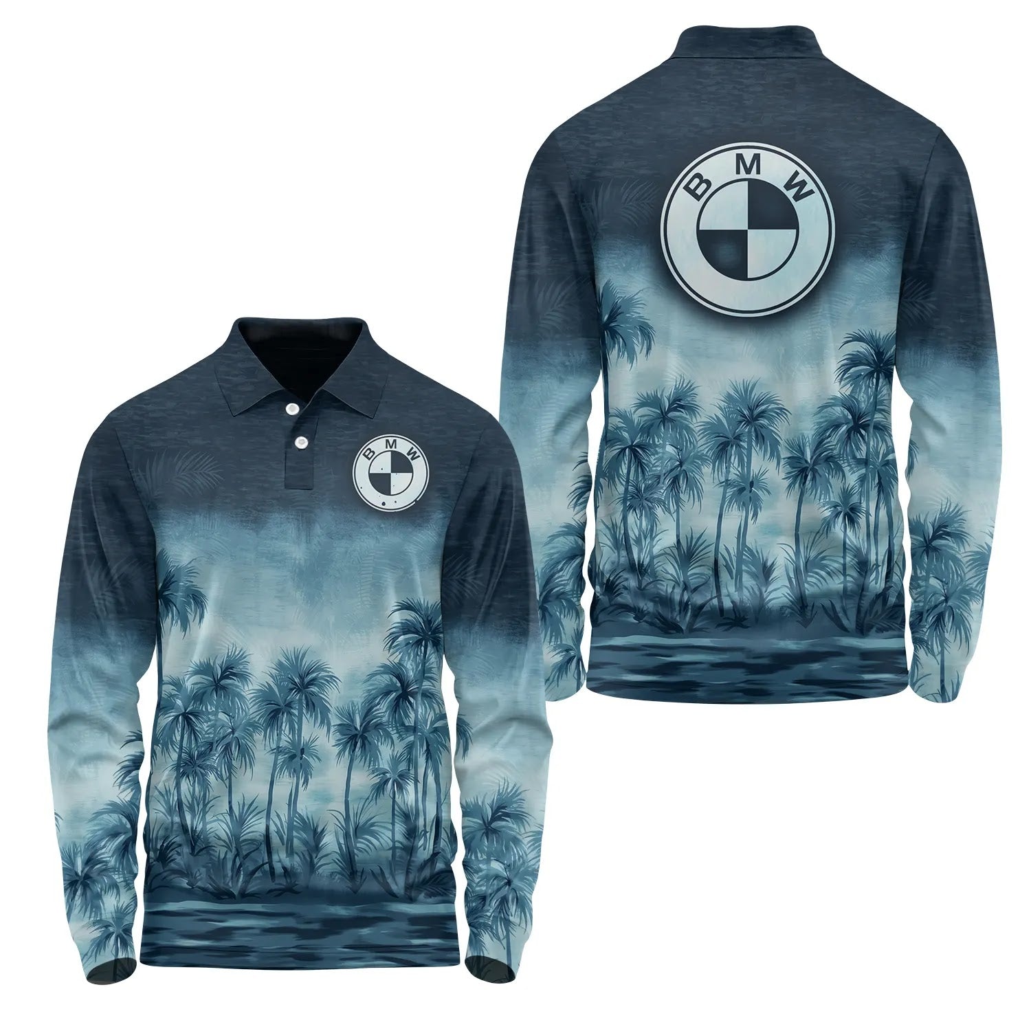 BMW Long Sleeve Polo SHW021