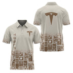 Tesla Short Sleeve Polo SHW067