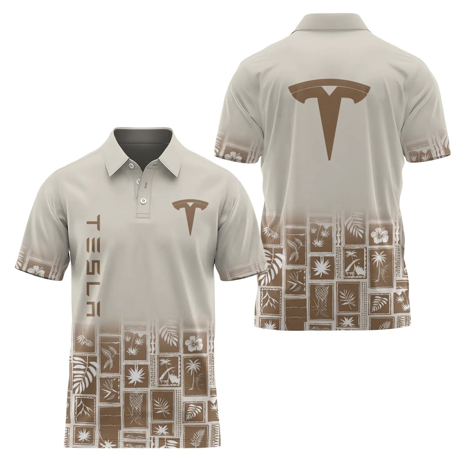 Tesla Short Sleeve Polo SHW067