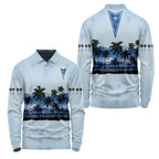 Pontiac Long Sleeve Polo SHW016
