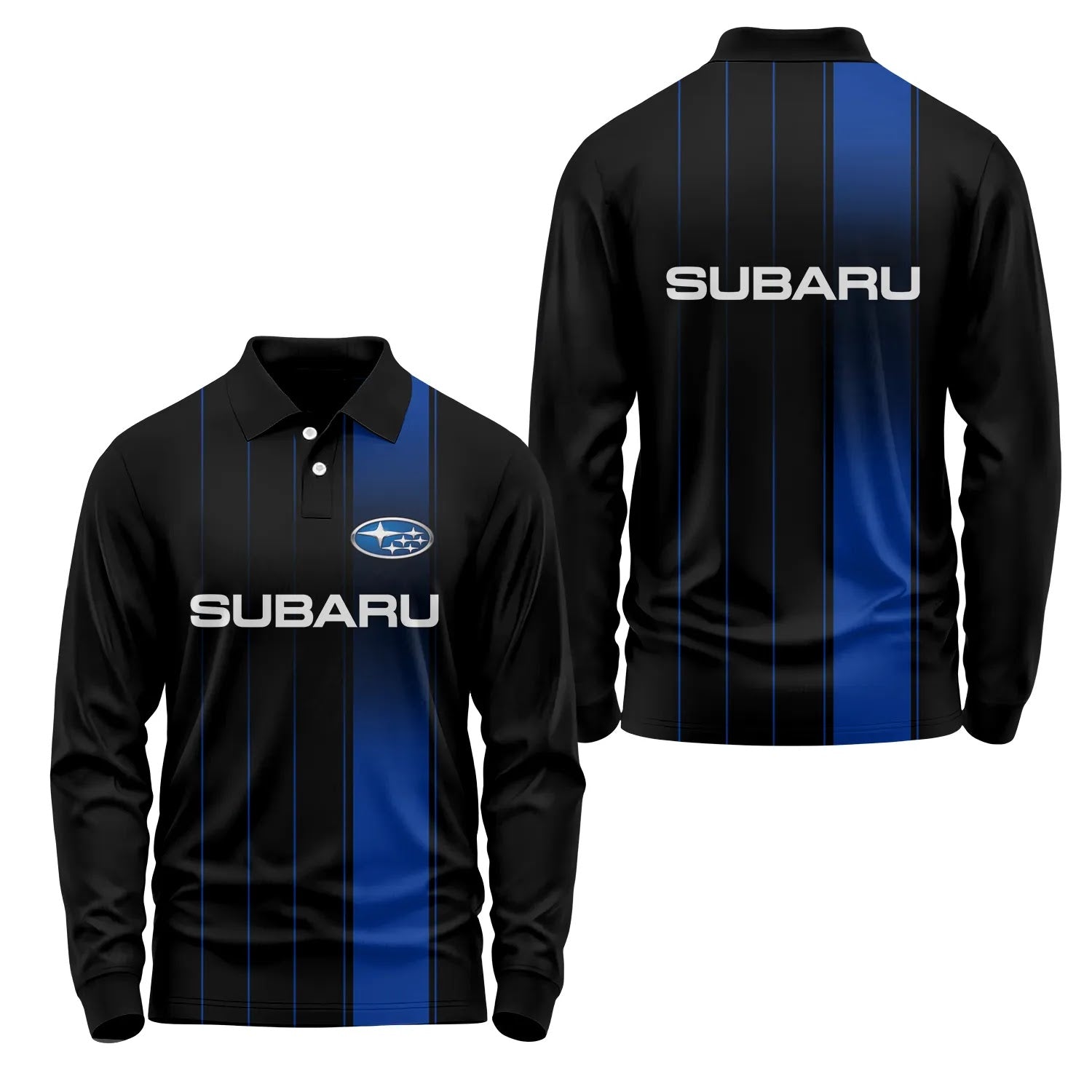 Subaru Long Sleeve Polo SC068
