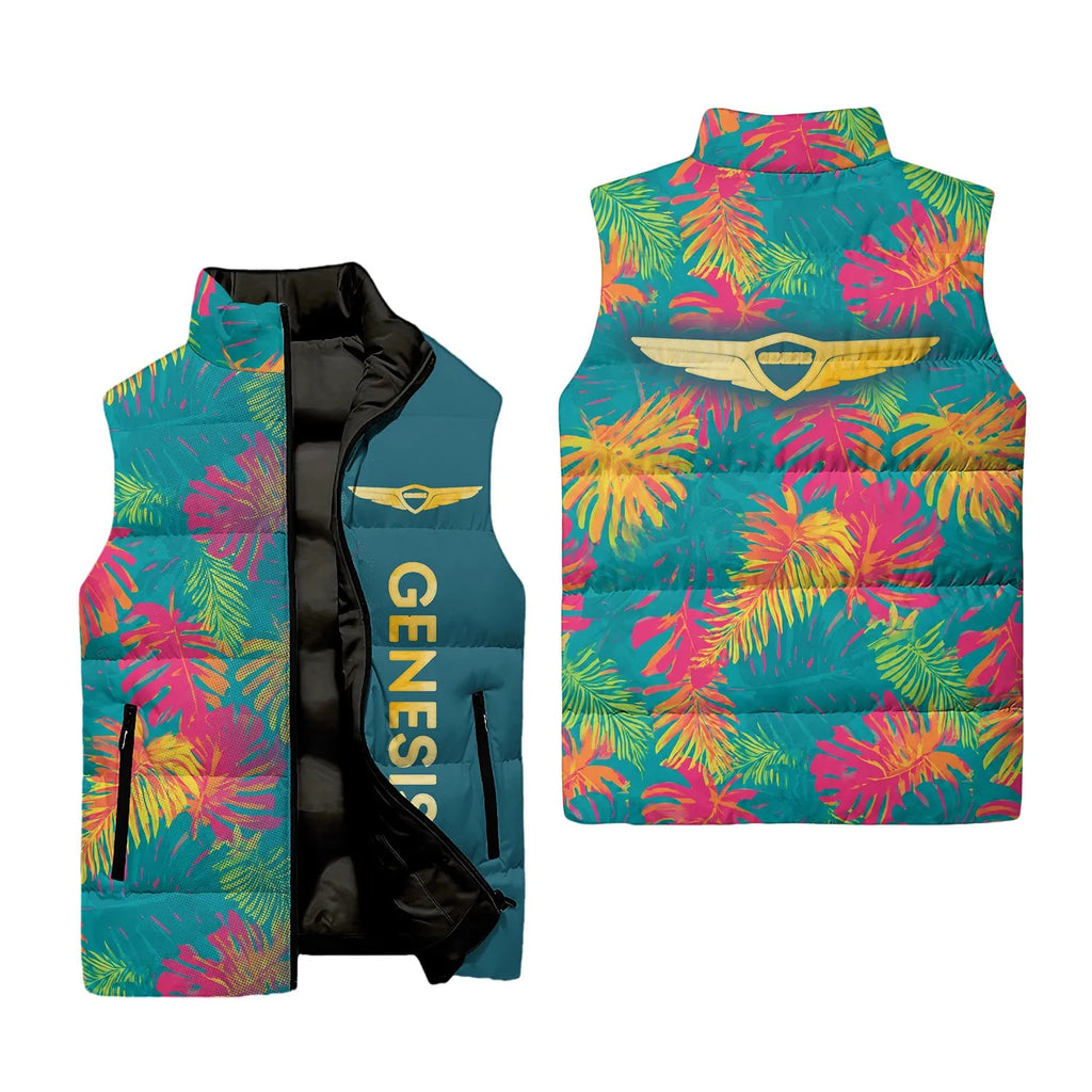 Genesis Sleeveless Puffer Jacket SHW059