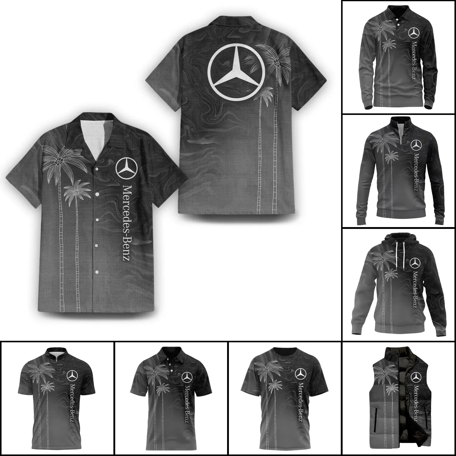 Mercedes-Benz Apparels SHW070