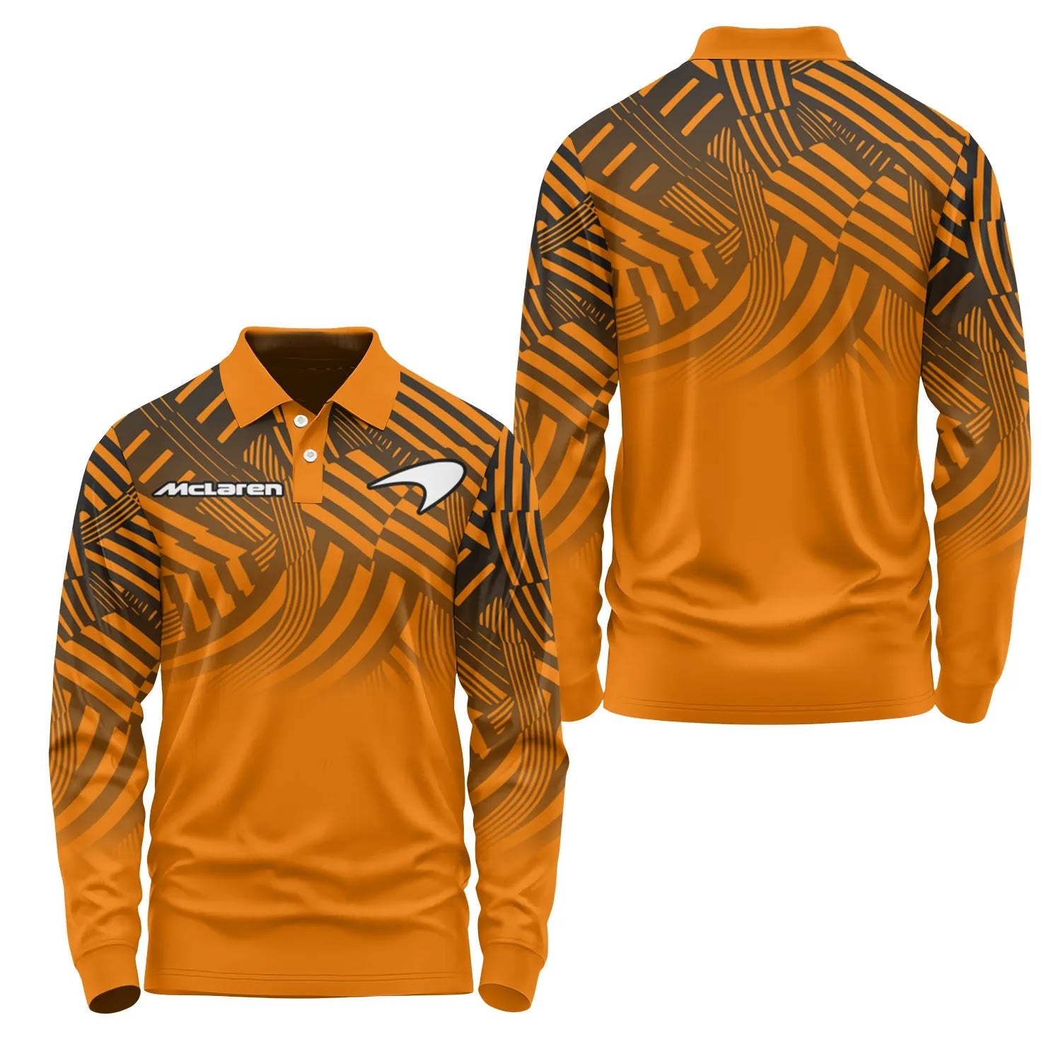 McLaren Long Sleeve Polo SC121