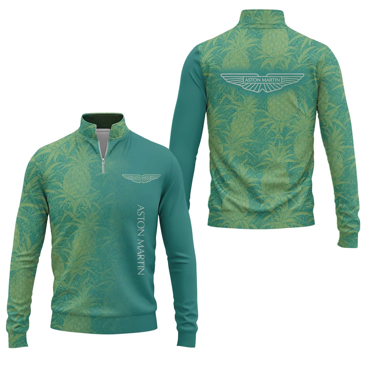 Aston Martin Quarter-zip Pullover SHW014