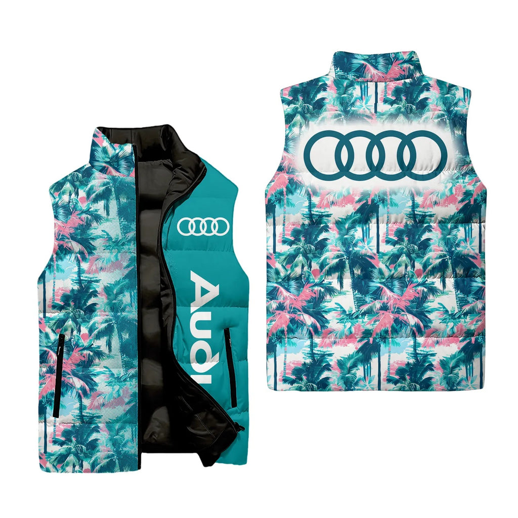 Audi Sleeveless Puffer Jacket SHW061