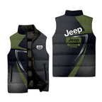 Jeep Sleeveless Puffer Jacket SC059