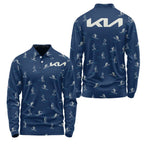 Kia Long Sleeve Polo SHW011