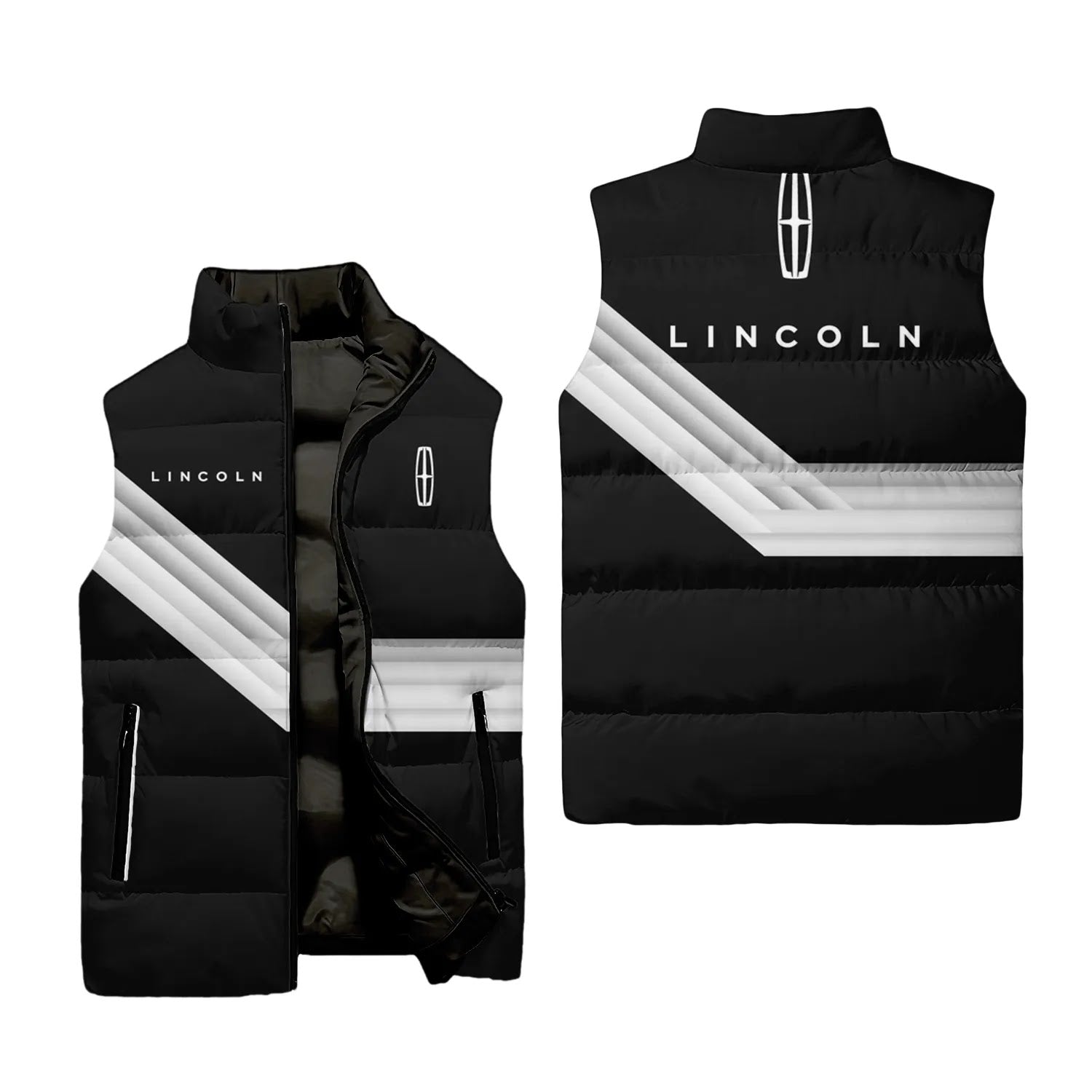 Lincoln Sleeveless Puffer Jacket SC106