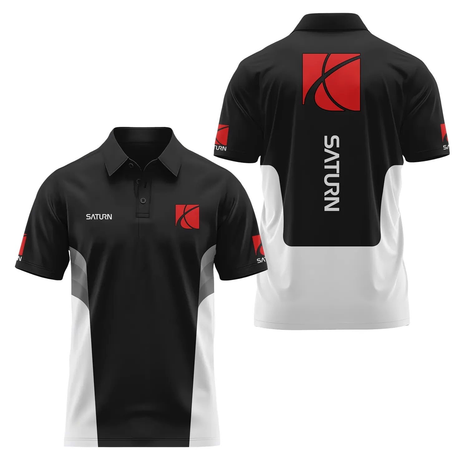 Saturn Short Sleeve Polo SC043