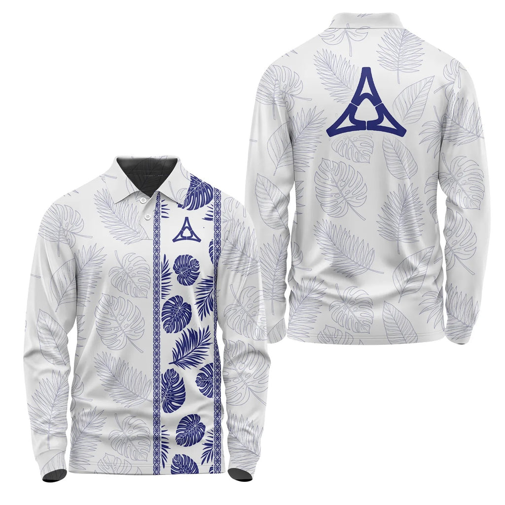 Dodge Long Sleeve Polo SHW023
