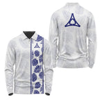 Dodge Long Sleeve Polo SHW023
