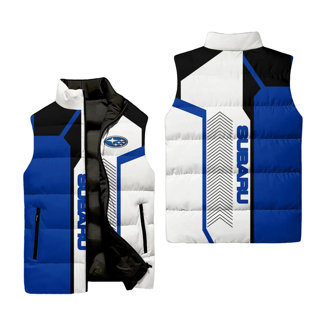 Subaru Sleeveless Puffer Jacket SC065