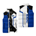 Subaru Sleeveless Puffer Jacket SC065