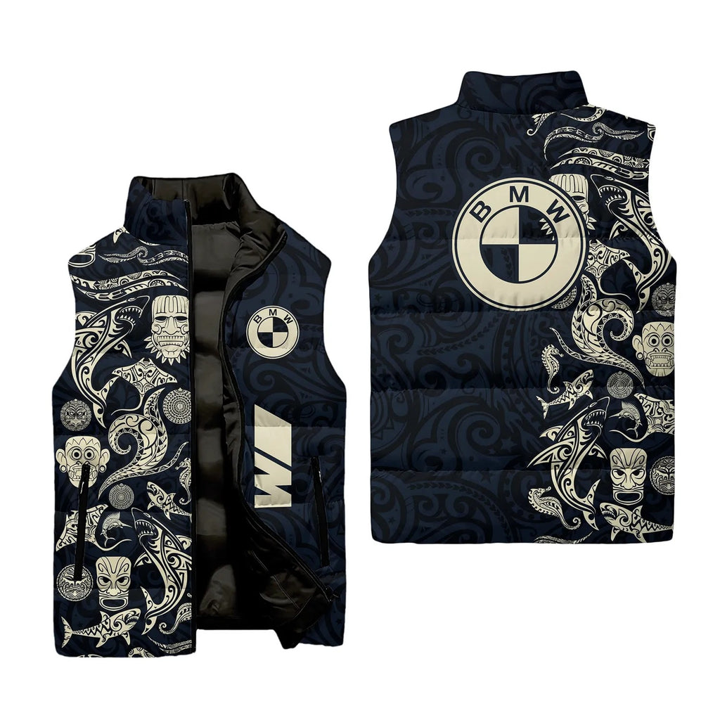 BMW Sleeveless Puffer Jacket SHW033