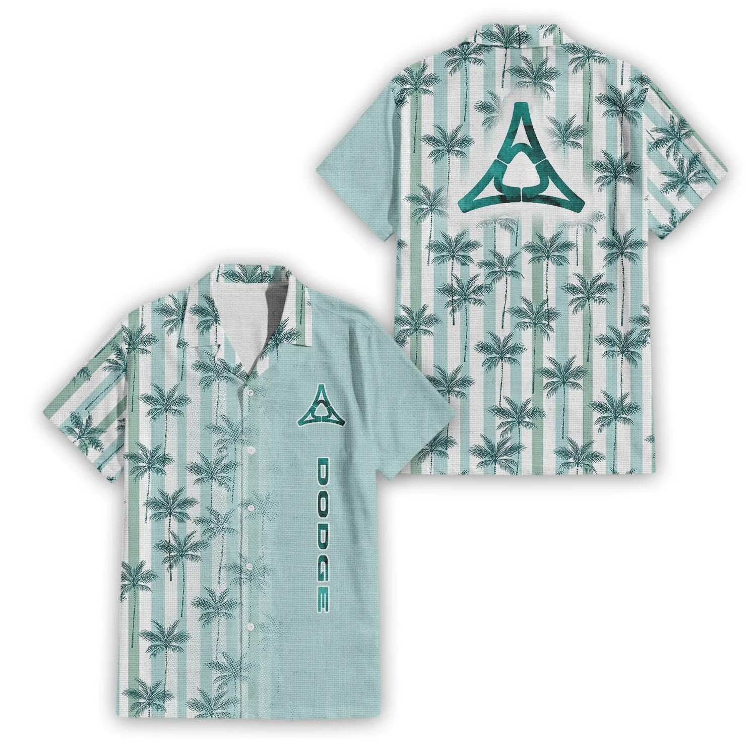 Dodge Premium Hawaiian Shirt SHW028