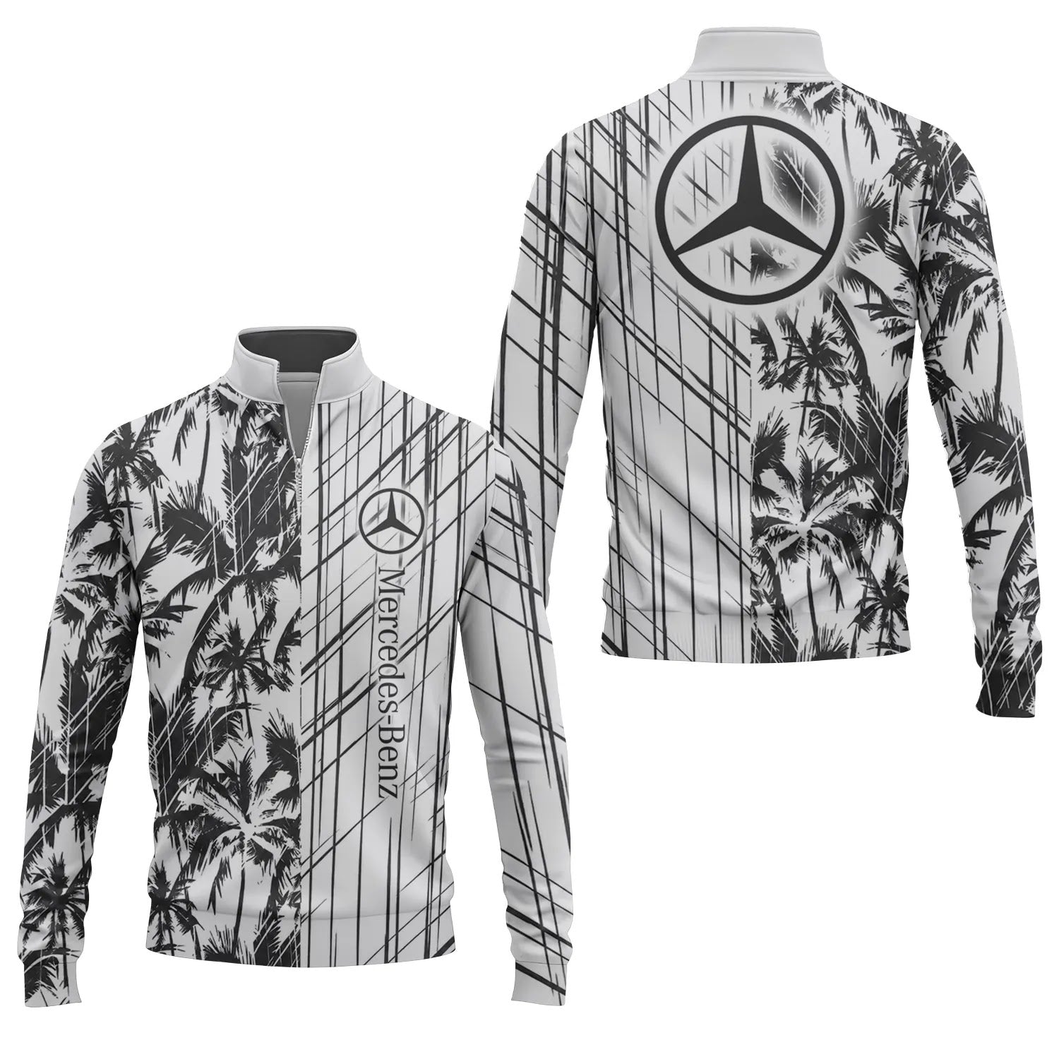 Mercedes-Benz Quarter-zip Pullover SHW041