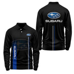 Subaru Long Sleeve Polo SC077