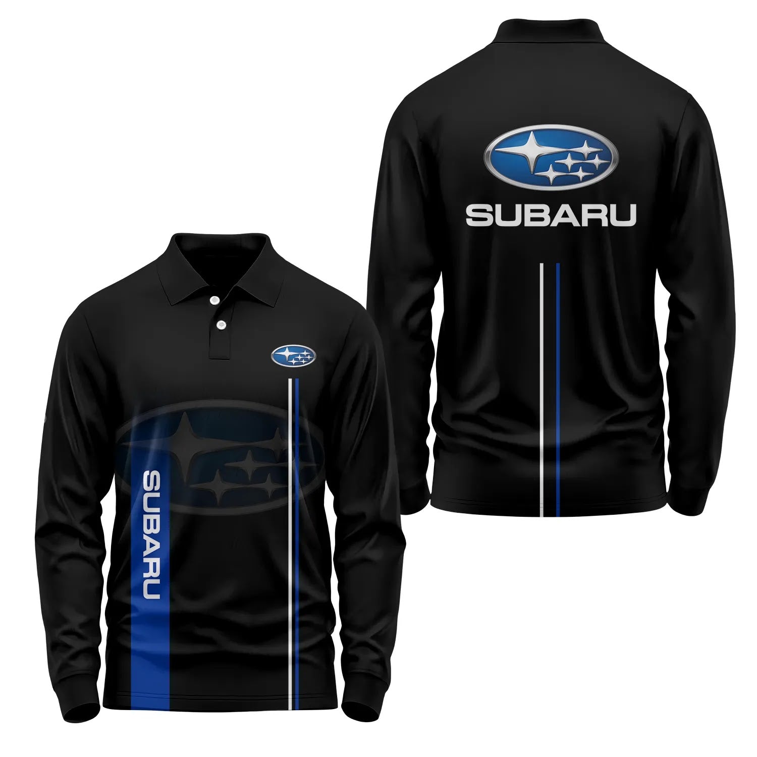 Subaru Long Sleeve Polo SC077