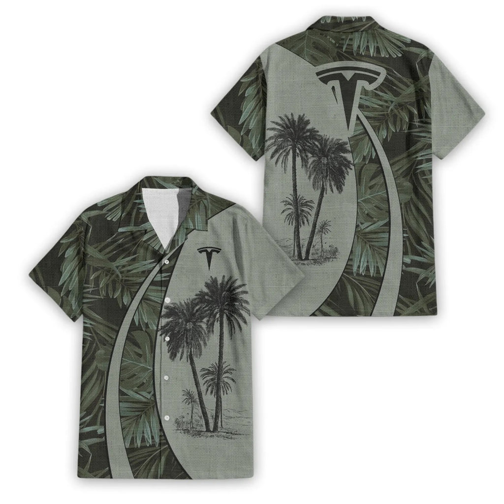 Tesla Premium Hawaiian Shirt SHW063