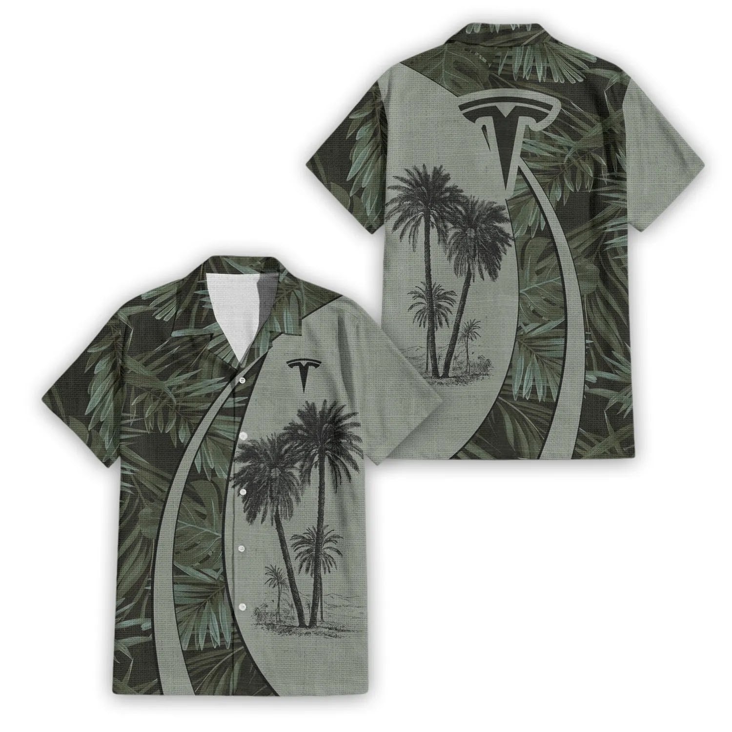 Tesla Premium Hawaiian Shirt SHW063