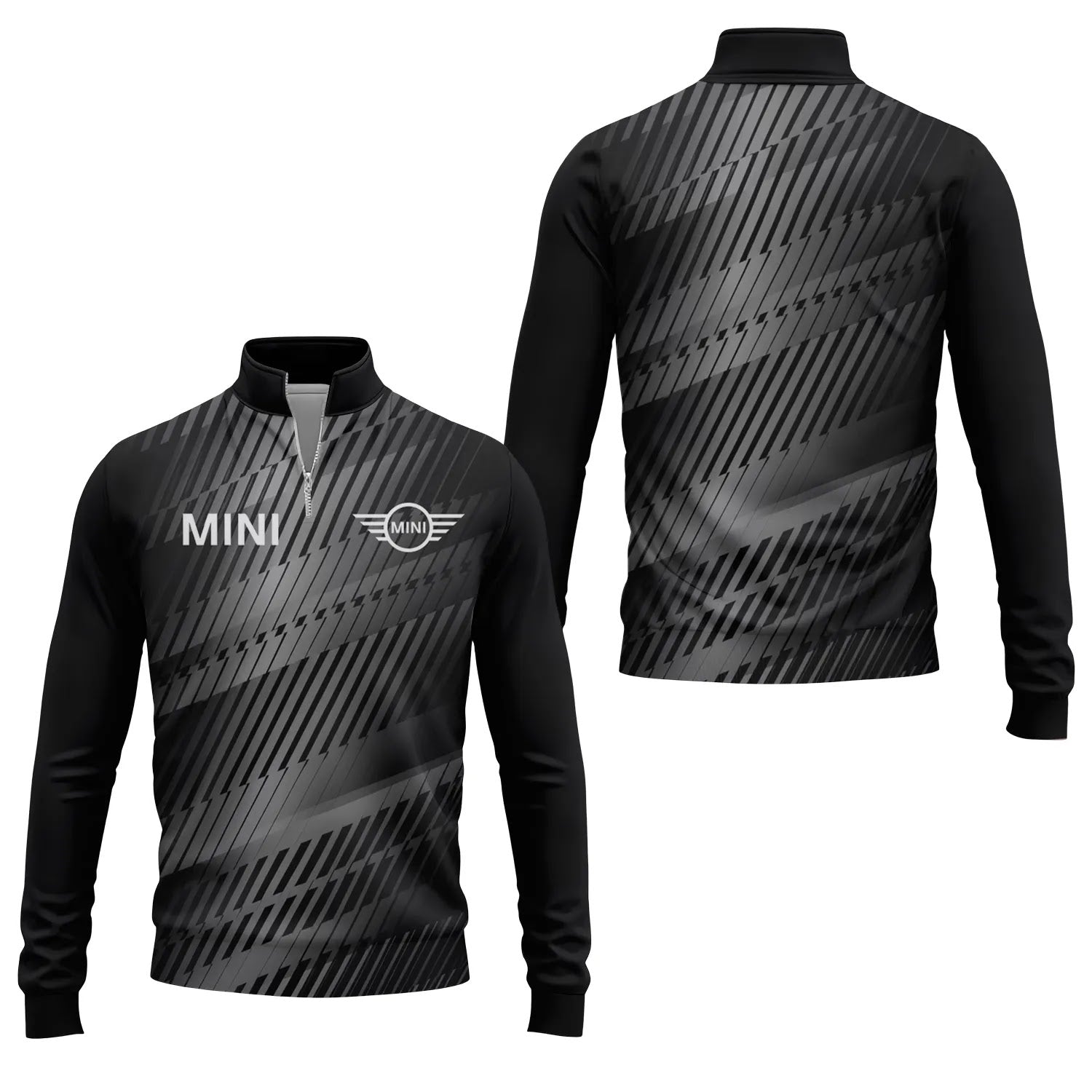 Mini Quarter-zip Pullover SC118