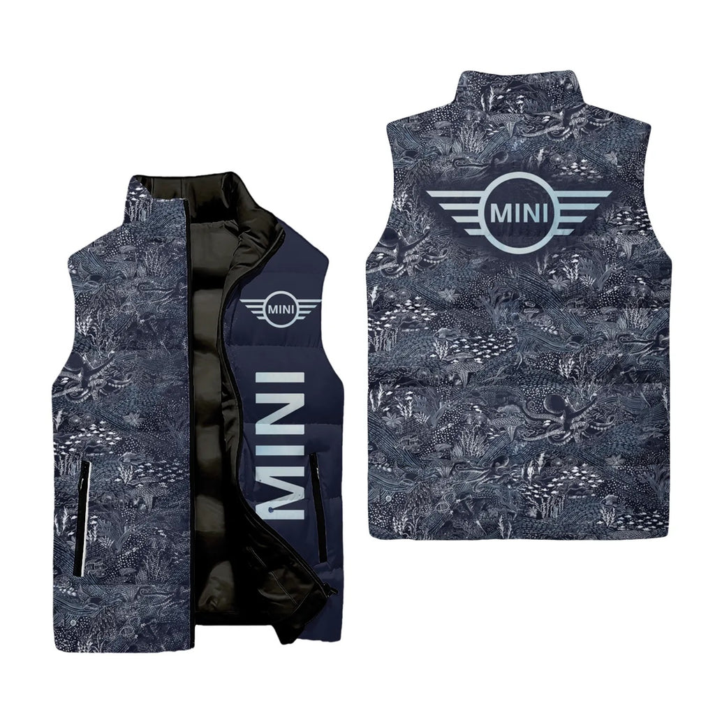 Mini Sleeveless Puffer Jacket SHW006
