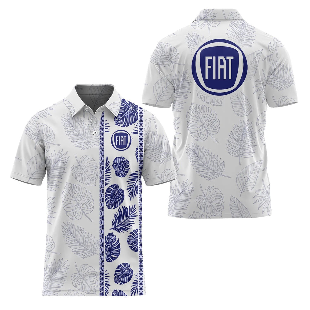 Fiat Short Sleeve Polo SHW023