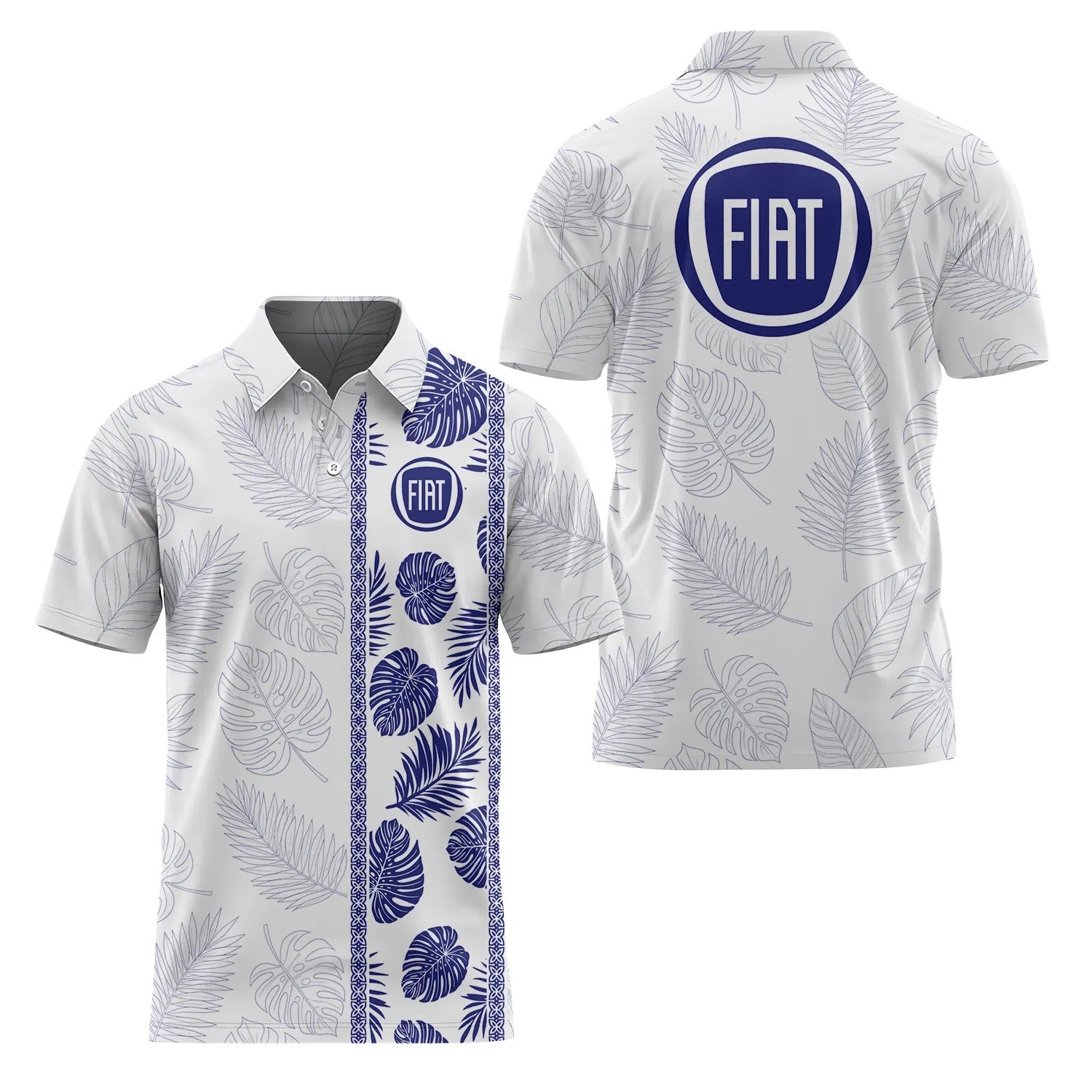 Fiat Short Sleeve Polo SHW023