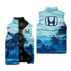 Honda Sleeveless Puffer Jacket SHW048
