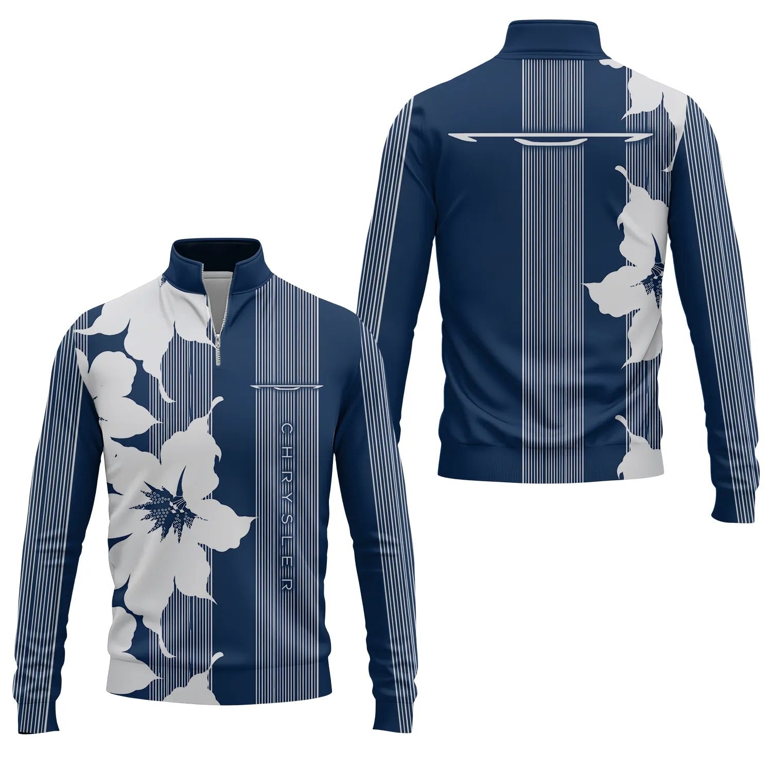 Chrysler Quarter-zip Pullover SHW039