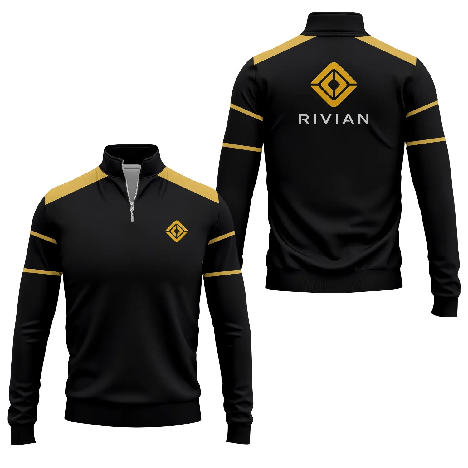 Rivian Quarter-zip Pullover SC041