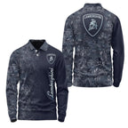 Lamborghini Long Sleeve Polo SHW006
