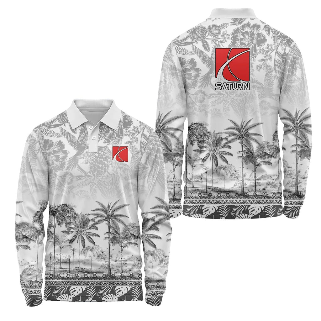 Saturn Long Sleeve Polo SC045