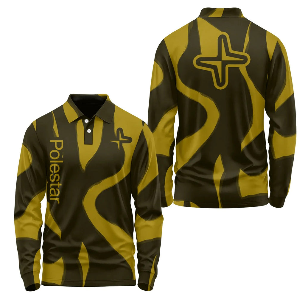 Polestar Long Sleeve Polo SHW068
