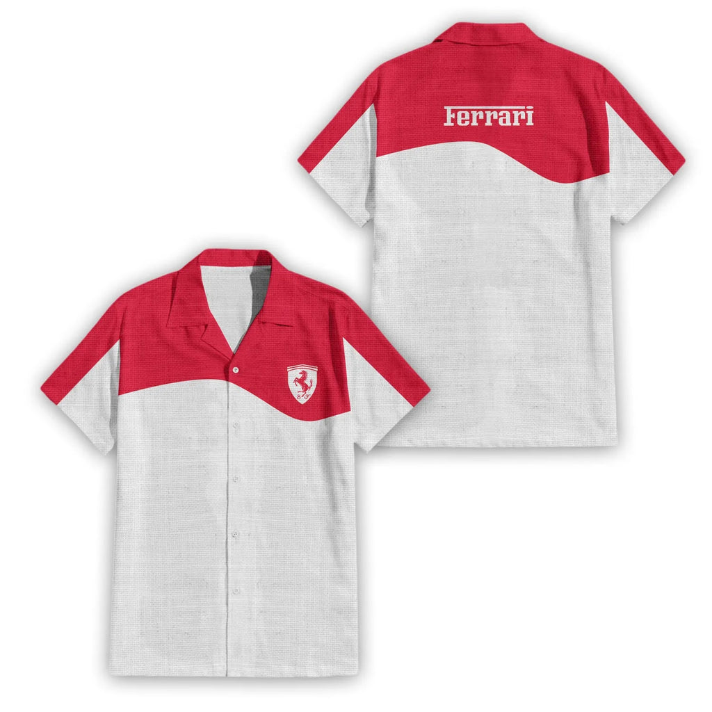Ferrari Premium Hawaiian Shirt SC110
