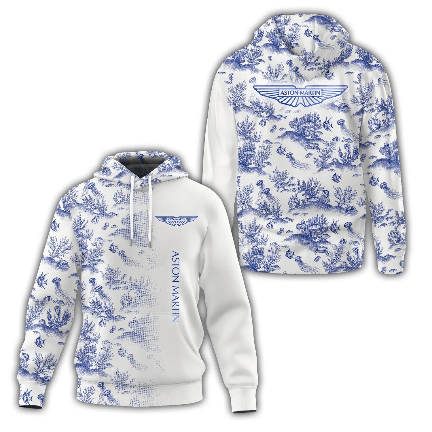 Aston Martin Hoodie SHW009