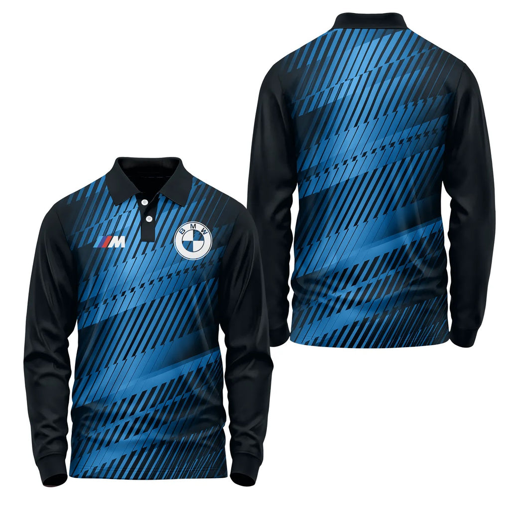 BMW Long Sleeve Polo SC118