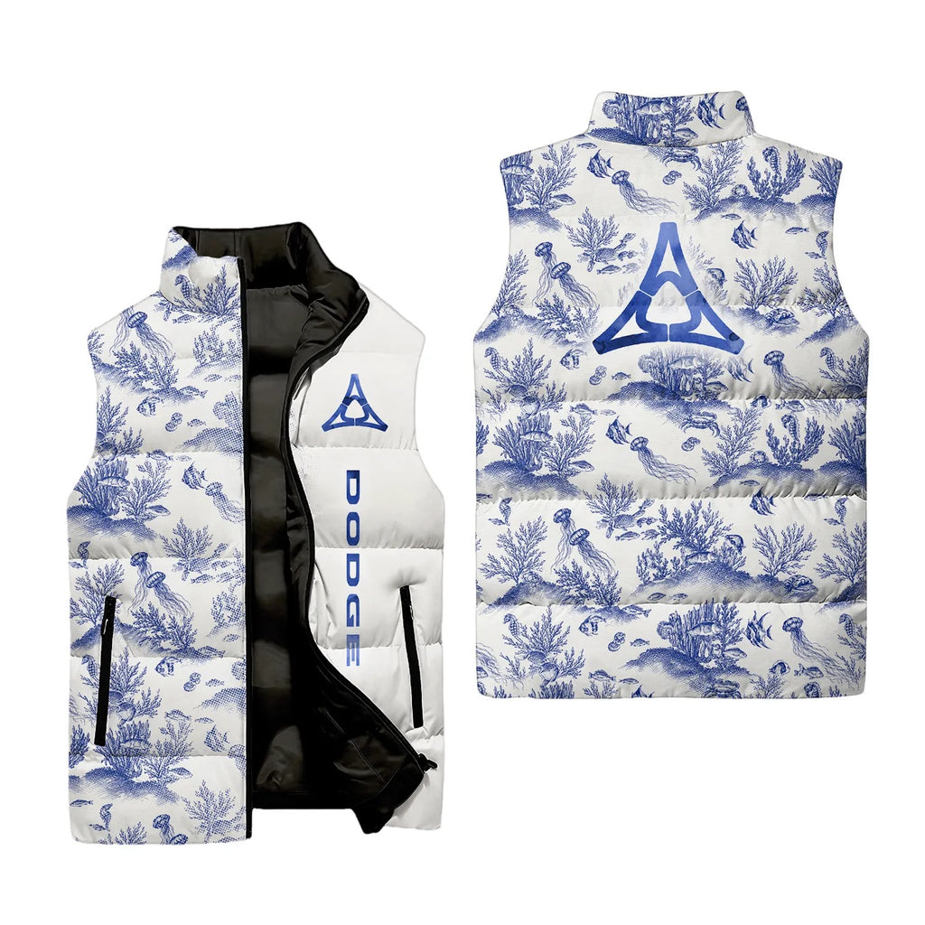 Dodge Sleeveless Puffer Jacket SHW009