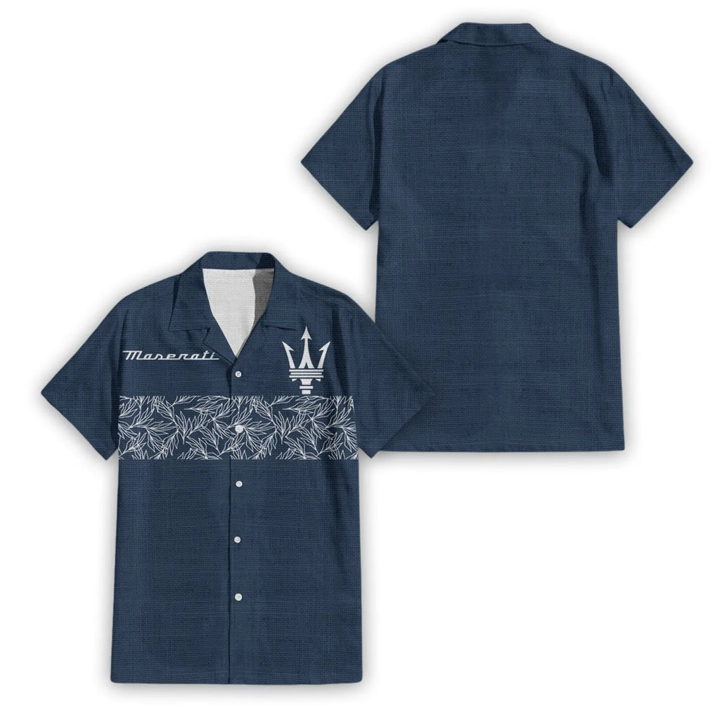 Maserati Premium Hawaiian Shirt SC104