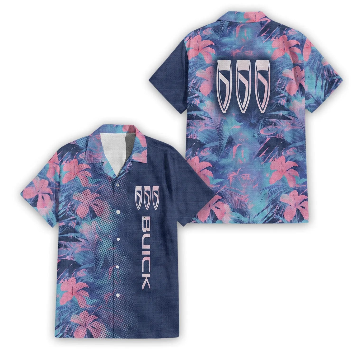 Buick Premium Hawaiian Shirt SHW054