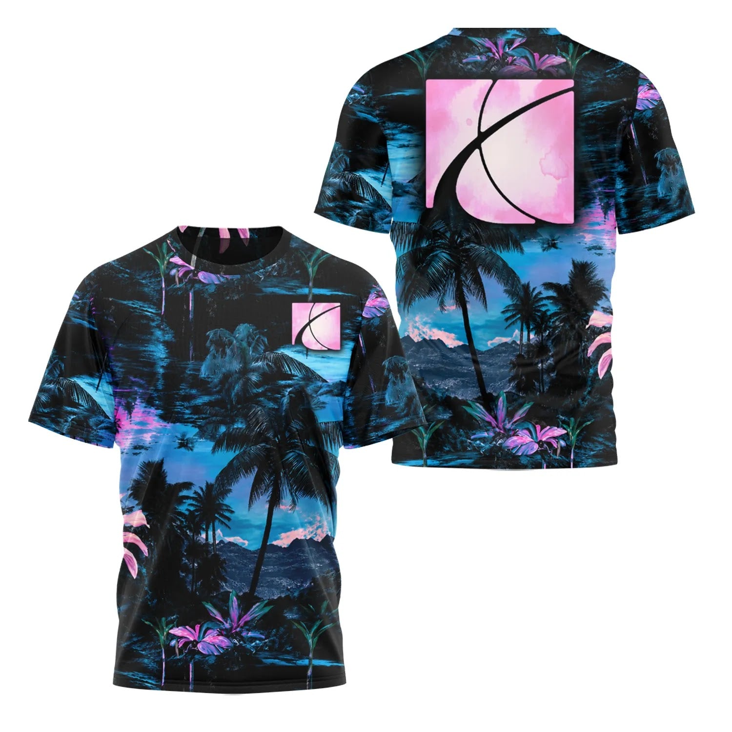 Saturn T-shirt SHW002