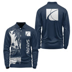 Saturn Long Sleeve Polo SHW031