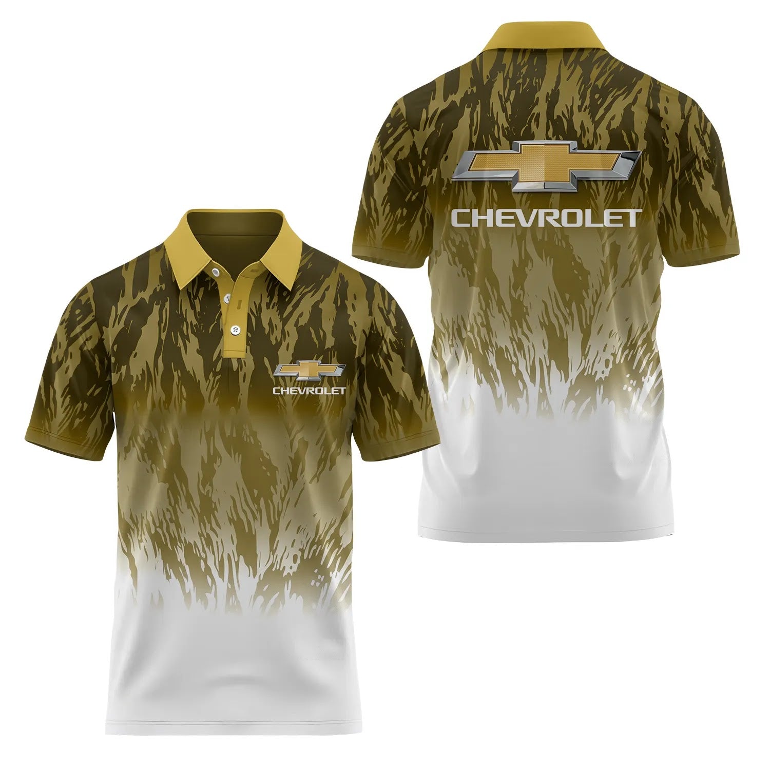 Chevrolet Short Sleeve Polo SC069