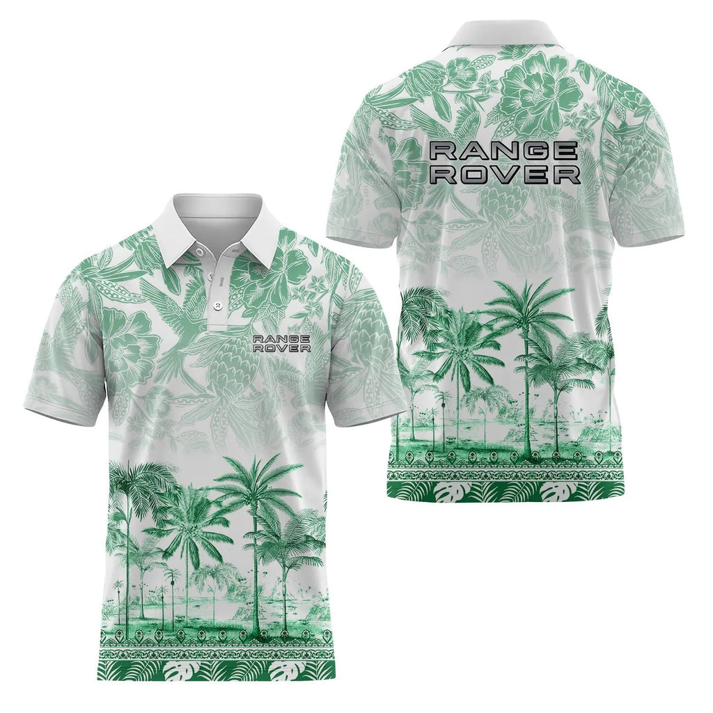 Range Rover Short Sleeve Polo SC045